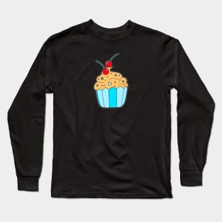 Vanilla Cupcake Long Sleeve T-Shirt